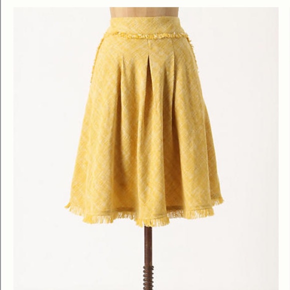 Anthropologie Dresses & Skirts - Anthropologie Maeve Buttered Tweed Skirt