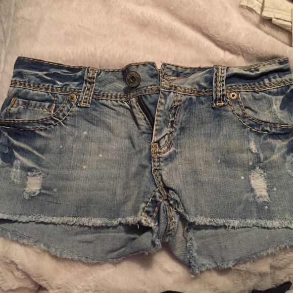 Amethyst Jean shorts