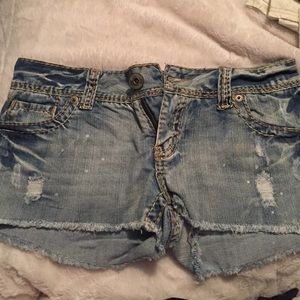 Amethyst Jean shorts