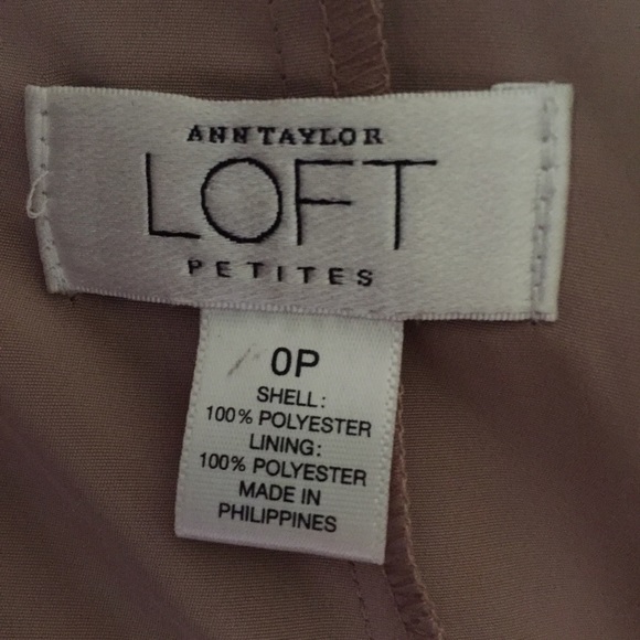 LOFT - HP 🎉 Black Lace Cocktail Dress - size 0P - Picture 5 of 5