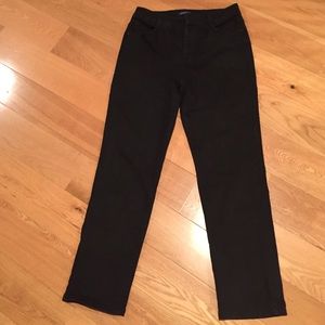 Bandolino black jeans  Great condition. Size 10