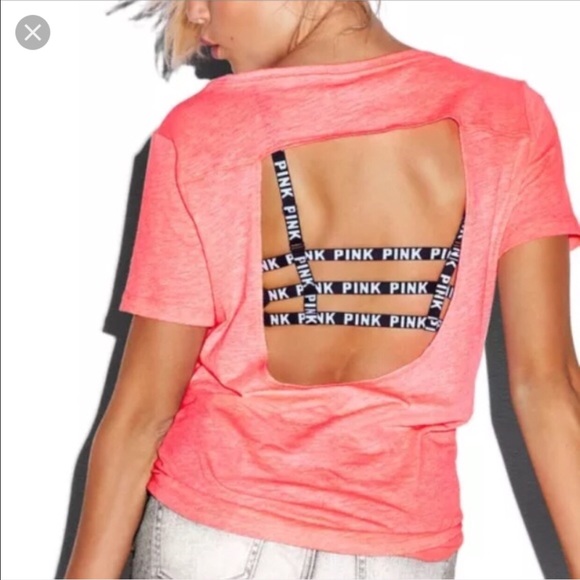 Victoria's Secret Tops - Open back top by PINK VS