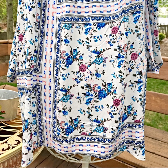 Stunning! Boho crochet detail tunic/dress LAST ONE - Picture 4 of 4