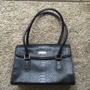 Liz Claiborne black purse