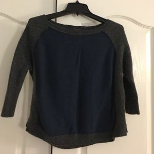 Free People 3/4 sleeve sweater