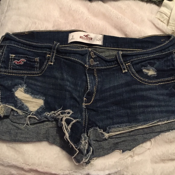 Hollister jeans shorts