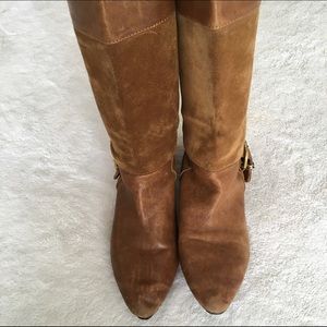 Genuine Leather -Lucky Brand- boots