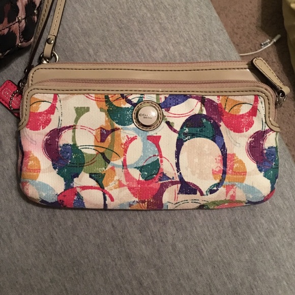 Coach wallet