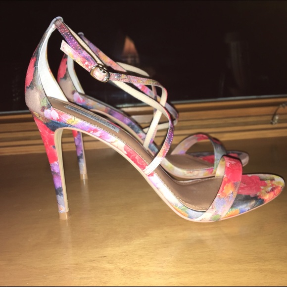 Steve Madden Floral Heels