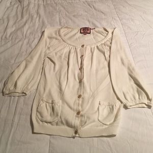 Juicy Couture cardigan size M