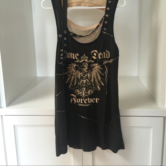 Salvage dress / tunic