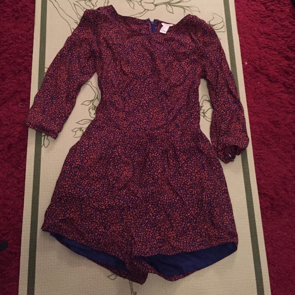 FOREVER 21 ROMPER