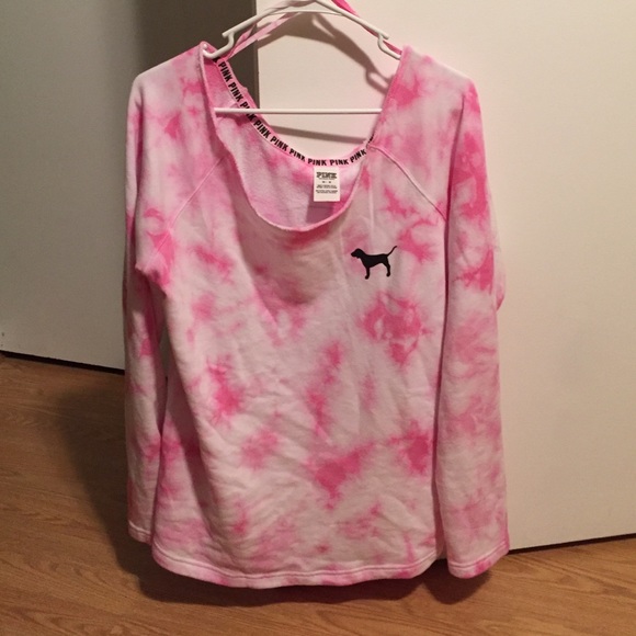 Slouchy crew neck sweatshirt