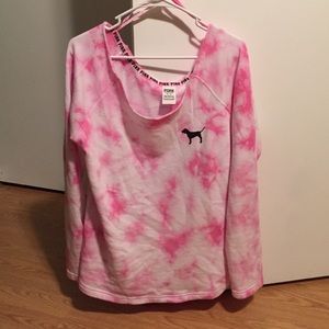 Slouchy crew neck sweatshirt