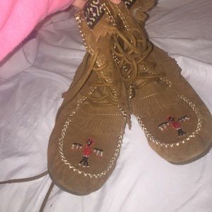 Moccasins, cute