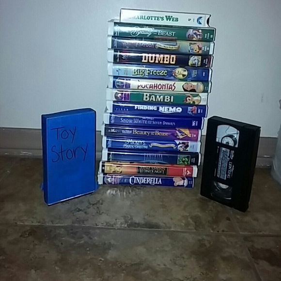 Vcr tapes