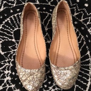Frye Carson Ballet Flats