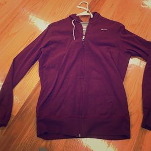 Nike running sweater
