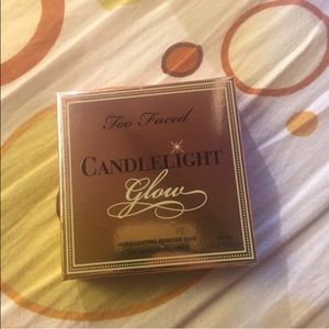 Too Faced Candlelight Glow - Rosy Glow