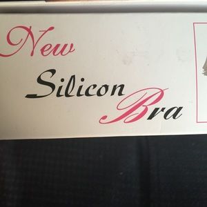 New silicon bra