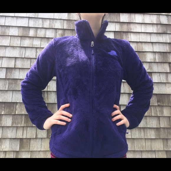 THE NORTH FACE PURPLE FLEECE