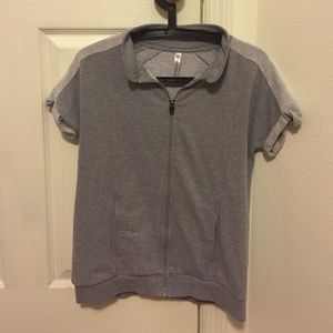 Short sleeved Fabletics jacket