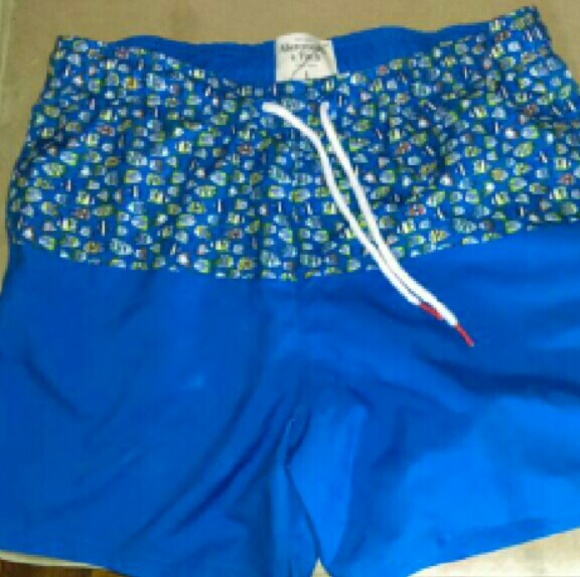 Abercrombie fitch men swim shorts