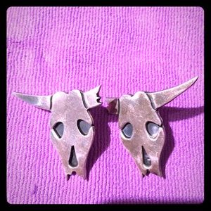 Sterling silver earrings