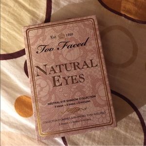 Too Faced Natural Eyes Palette