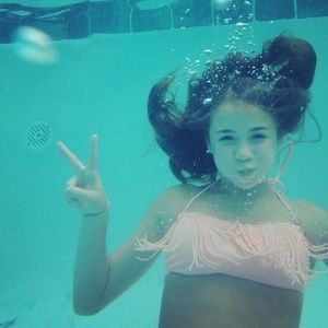 2 Fringed Bikini tops from Tillys