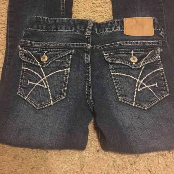 Amethyst boot cut jeans