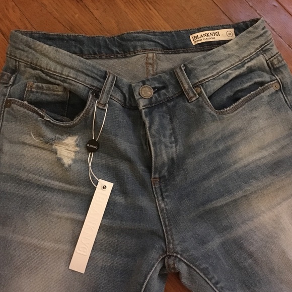 NWT Blank NYC skinny jeans