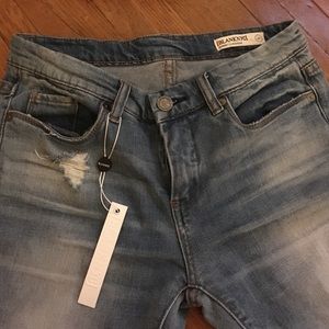 NWT Blank NYC skinny jeans