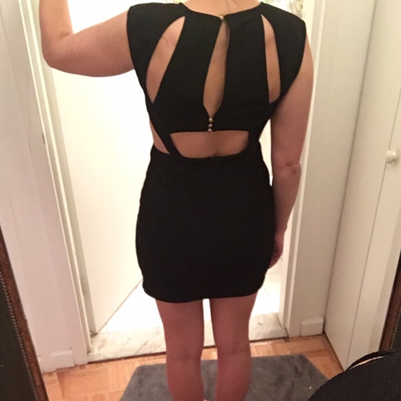 Ark & Co. Cutout LBD