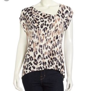 Tart Tops - NEW Leopard top Tart Tops - NEW Leopard top