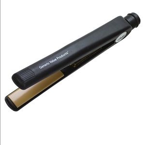 Pink GVP Ceramic 1 Inch Flat Iron