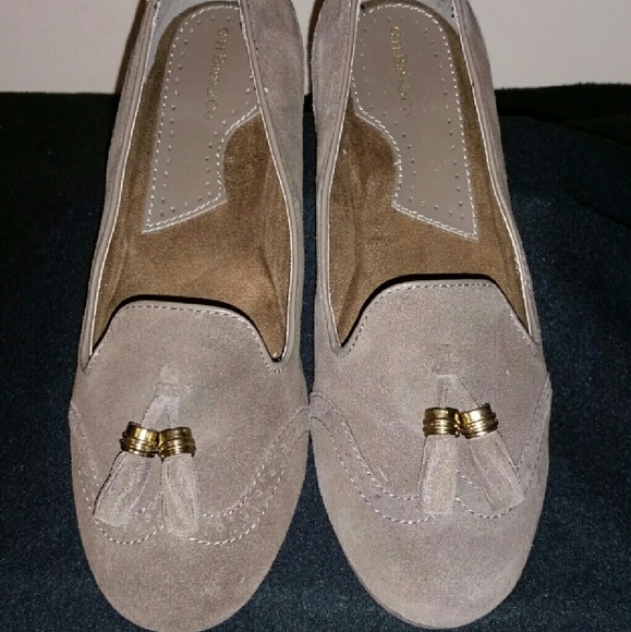 Genuine G H Bass & Co Suede Tassel Loafer-New
