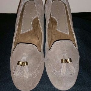 Genuine G H Bass & Co Suede Tassel Loafer-New