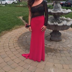 Prom or formal dress