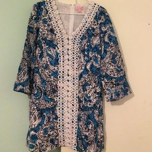 Lilly Pulitzer Brooke Tunic Dress size small