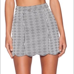 MINKPINK Sweetheart mini skirt