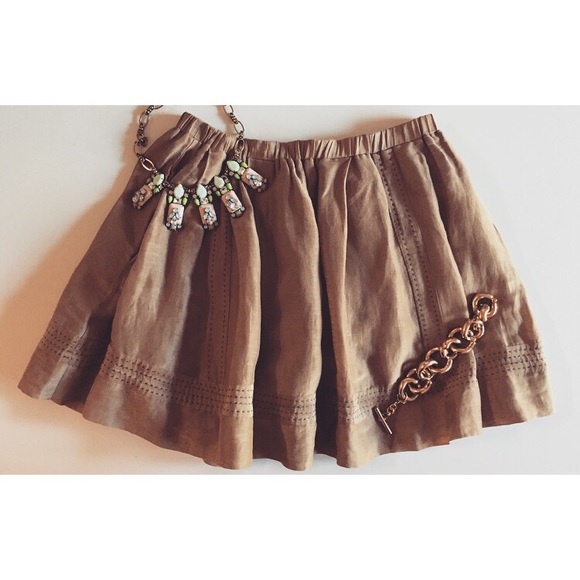 Anthropologie Dresses & Skirts - Anthropologie Mini Skirt