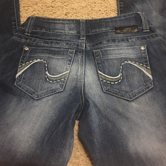 Grane Selma low rise curvy boot