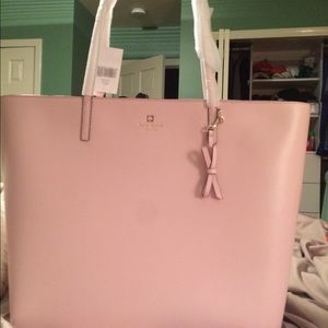 Kate spade NWT pink bag!!!! Never used!