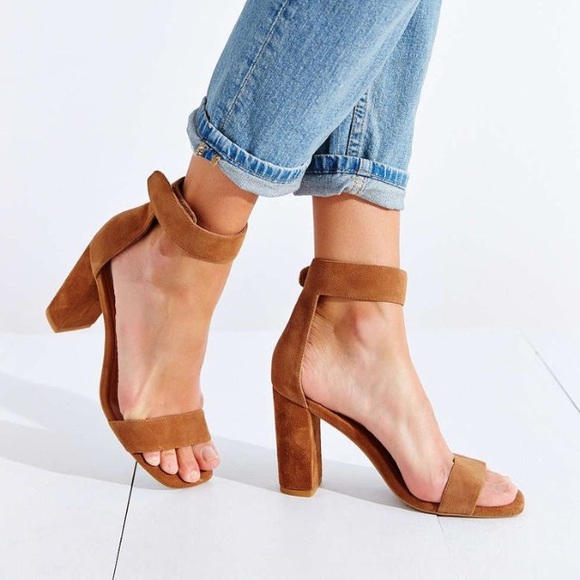 Jeffrey Campbell Holvey suede heel