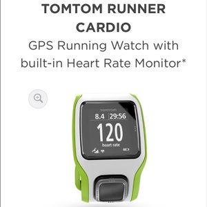 TomTom Runner Cardio Watch
