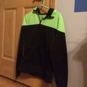 Green and Black hoodie from Aeropostale