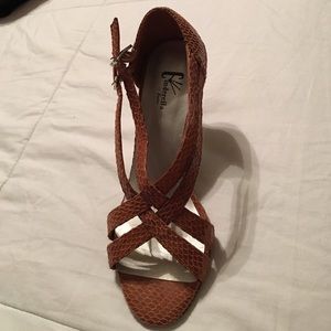 Cinderella of Boston High heel shoes.