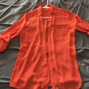 Gently Used Express Portofino Blouse 👍🏼