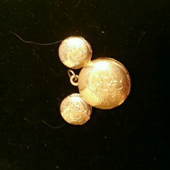 Gold plated Disney Mickey Mouse locket